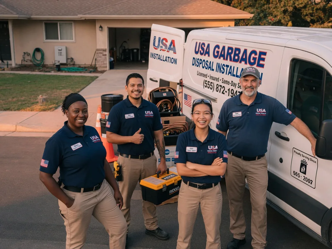 Garbage Disposal Replacement company in Icard, NC